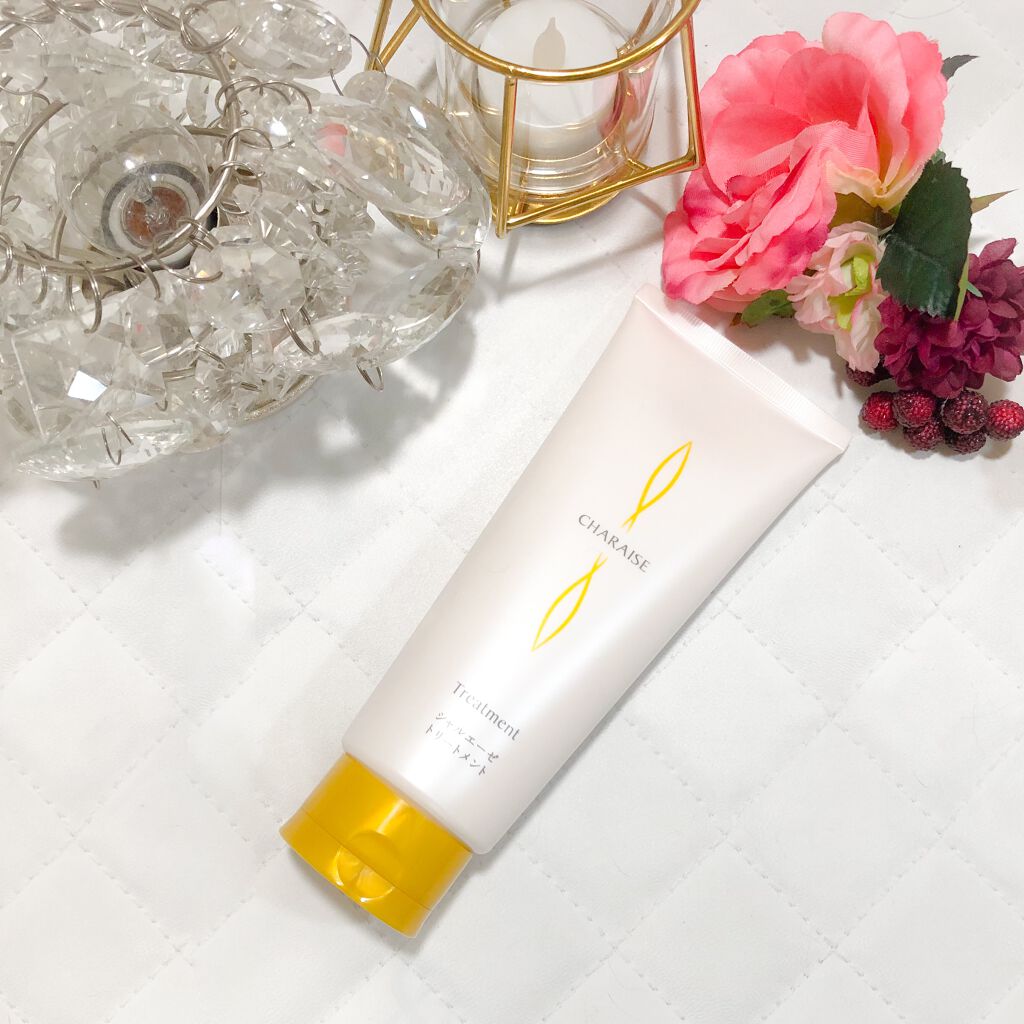 シャルエーゼ トリートメント/シャルレ/洗い流すヘアトリートメントを使ったクチコミ（1枚目）