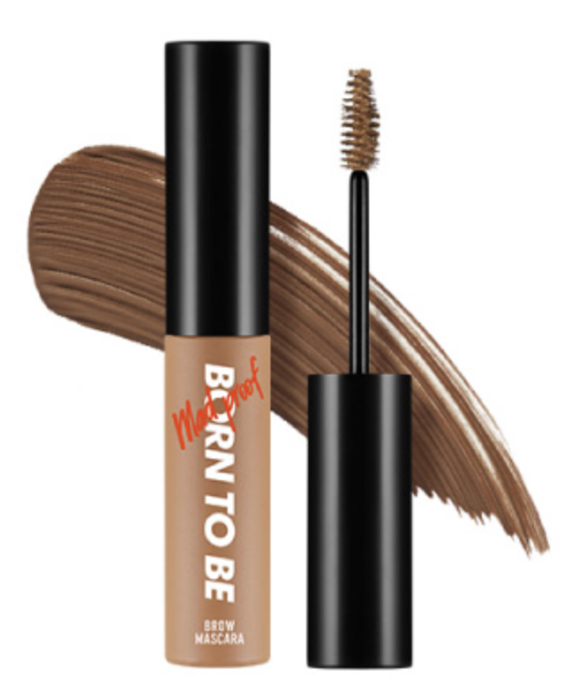 BORN TO BE マッドプルーフ アイブロウマスカラ 03　ナチュラルブラウン