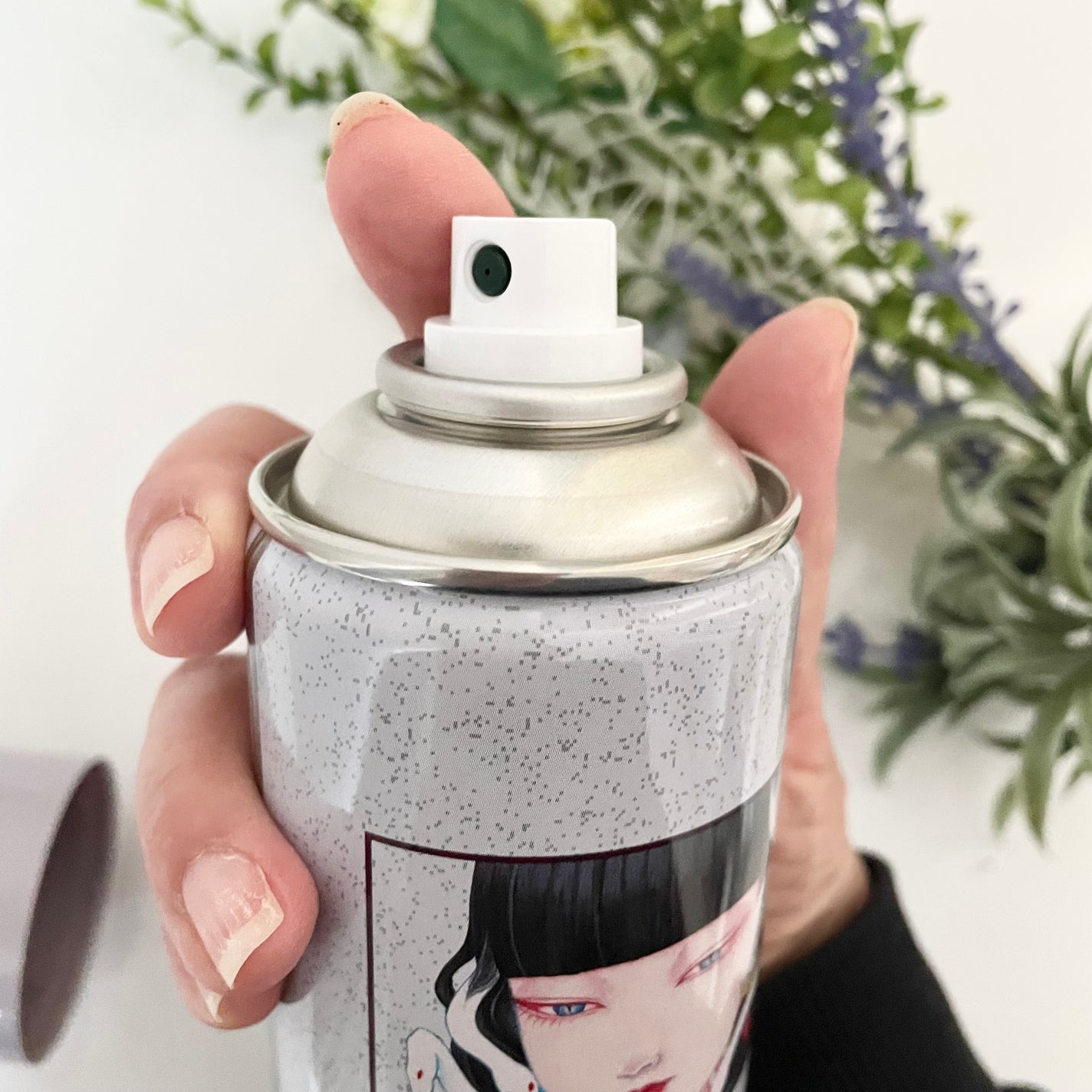 スウィートフレグランスヘアスプレー ウルトラホールド/メドゥーサ/ヘアスプレーを使ったクチコミ(3枚目)