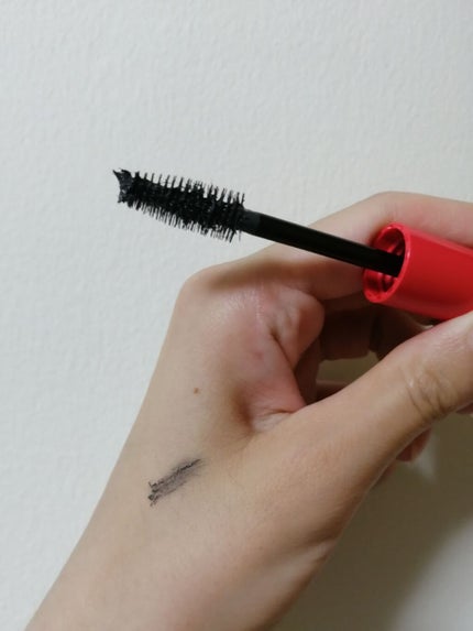 ニュアンスカラーマスカラ/BABYMEE/マスカラを使ったクチコミ(3枚目)
