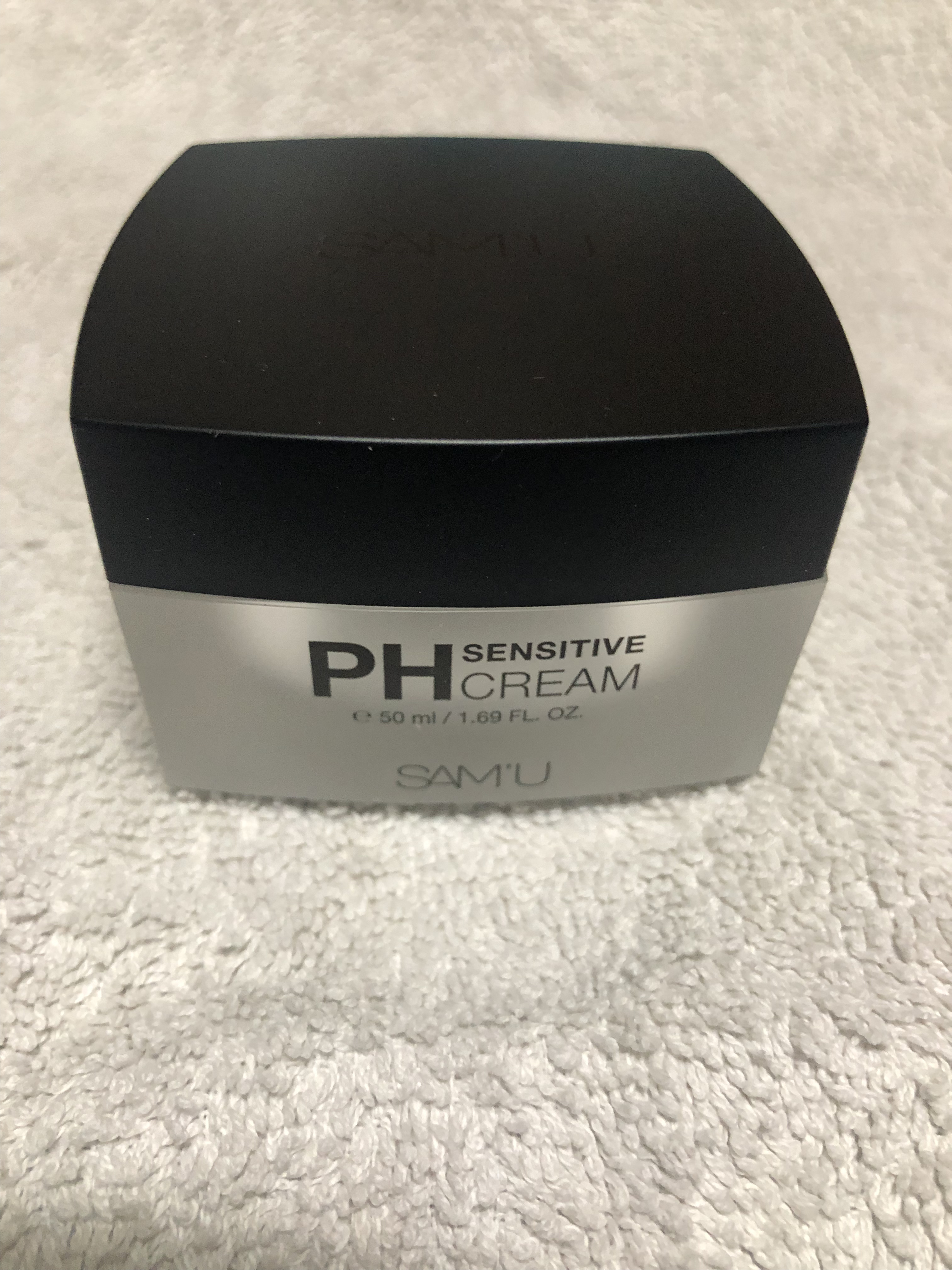 サミュ PHセンシティブクリーム/SAM'U/フェイスクリームを使ったクチコミ（1枚目）