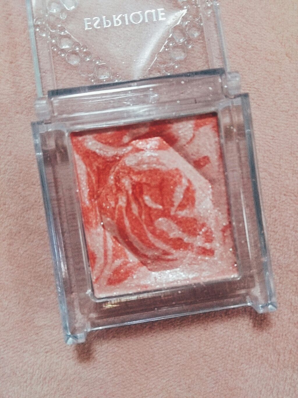 セレクト アイカラー/ESPRIQUE/単色アイシャドウを使ったクチコミ（2枚目）