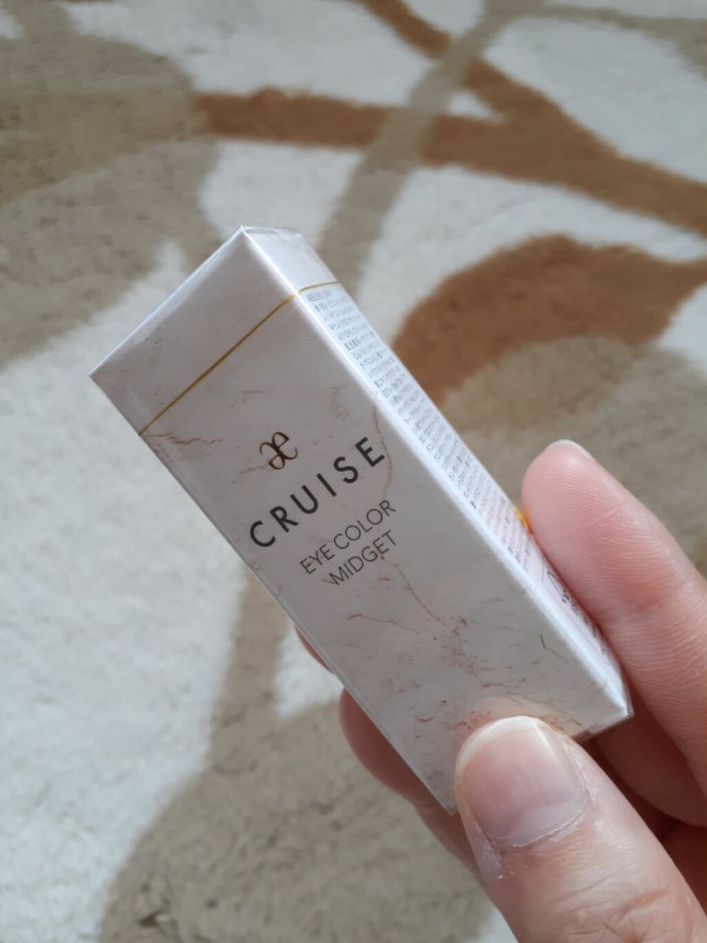 アイカラー ミジェット/エレガンス クルーズ/ジェル・クリームアイシャドウを使ったクチコミ(1枚目)