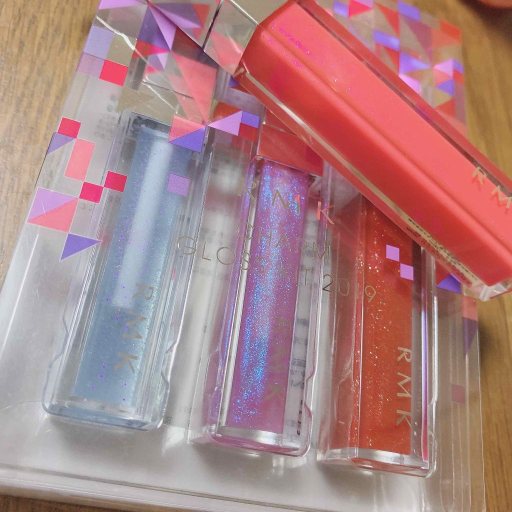 RMK リップジェリーグロス/RMK/リップグロスを使ったクチコミ(1枚目)
