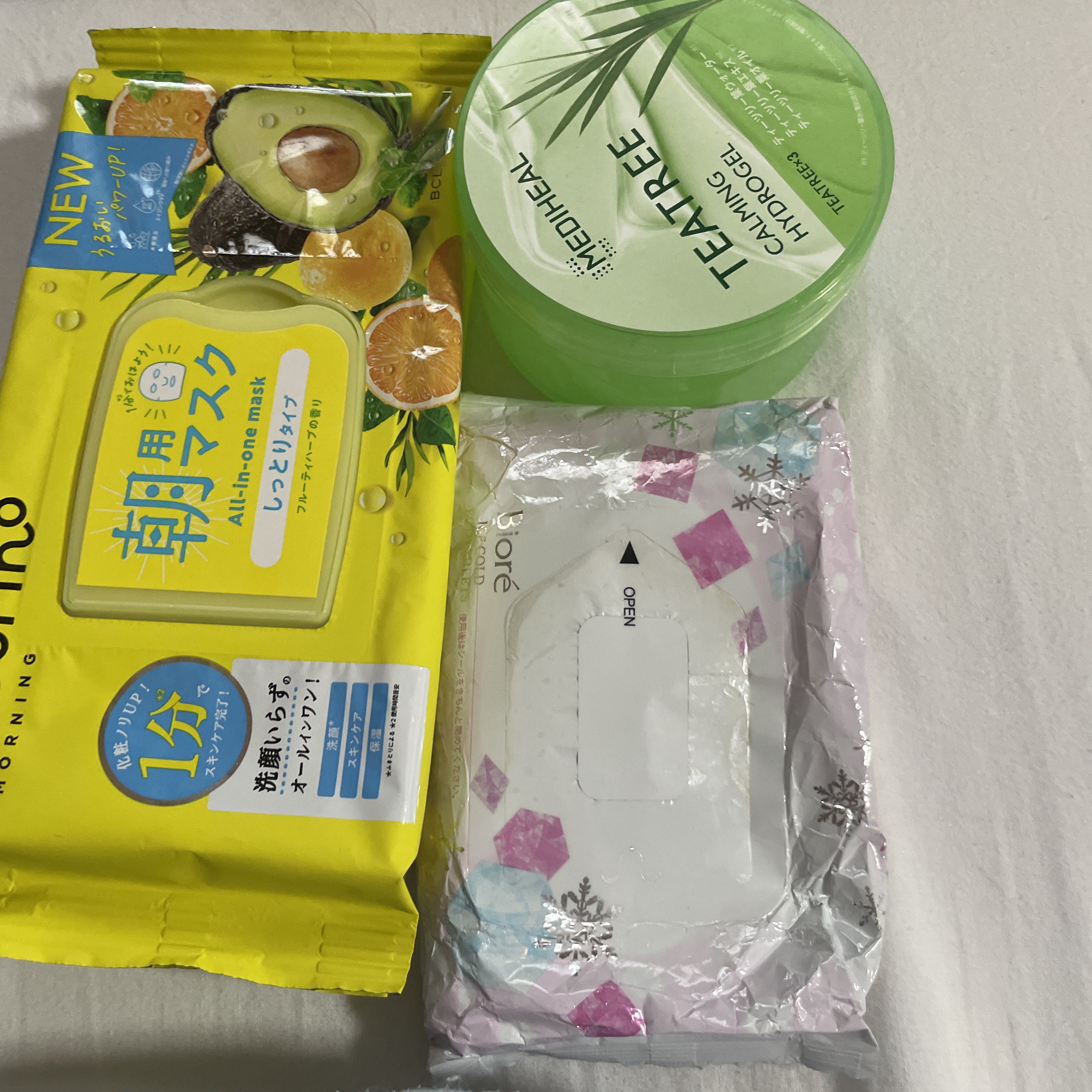 冷シート ももせっけんの香り/ビオレ/ボディシートを使ったクチコミ（1枚目）