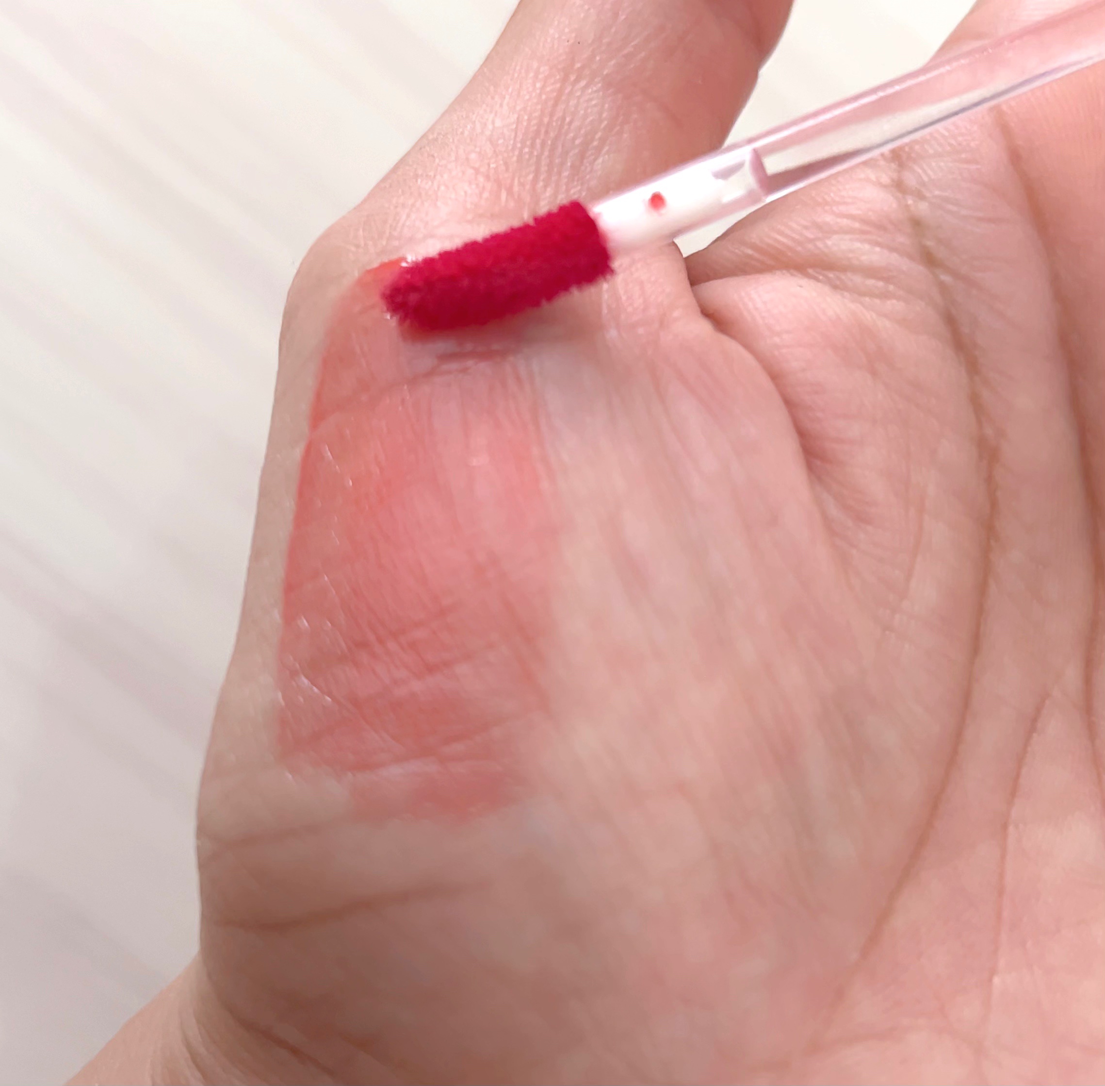 グローバウンシーティント/xmii/リップティントを使ったクチコミ（3枚目）