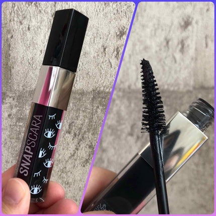 スナップスカラ/MAYBELLINE NEW YORK/マスカラを使ったクチコミ(2枚目)