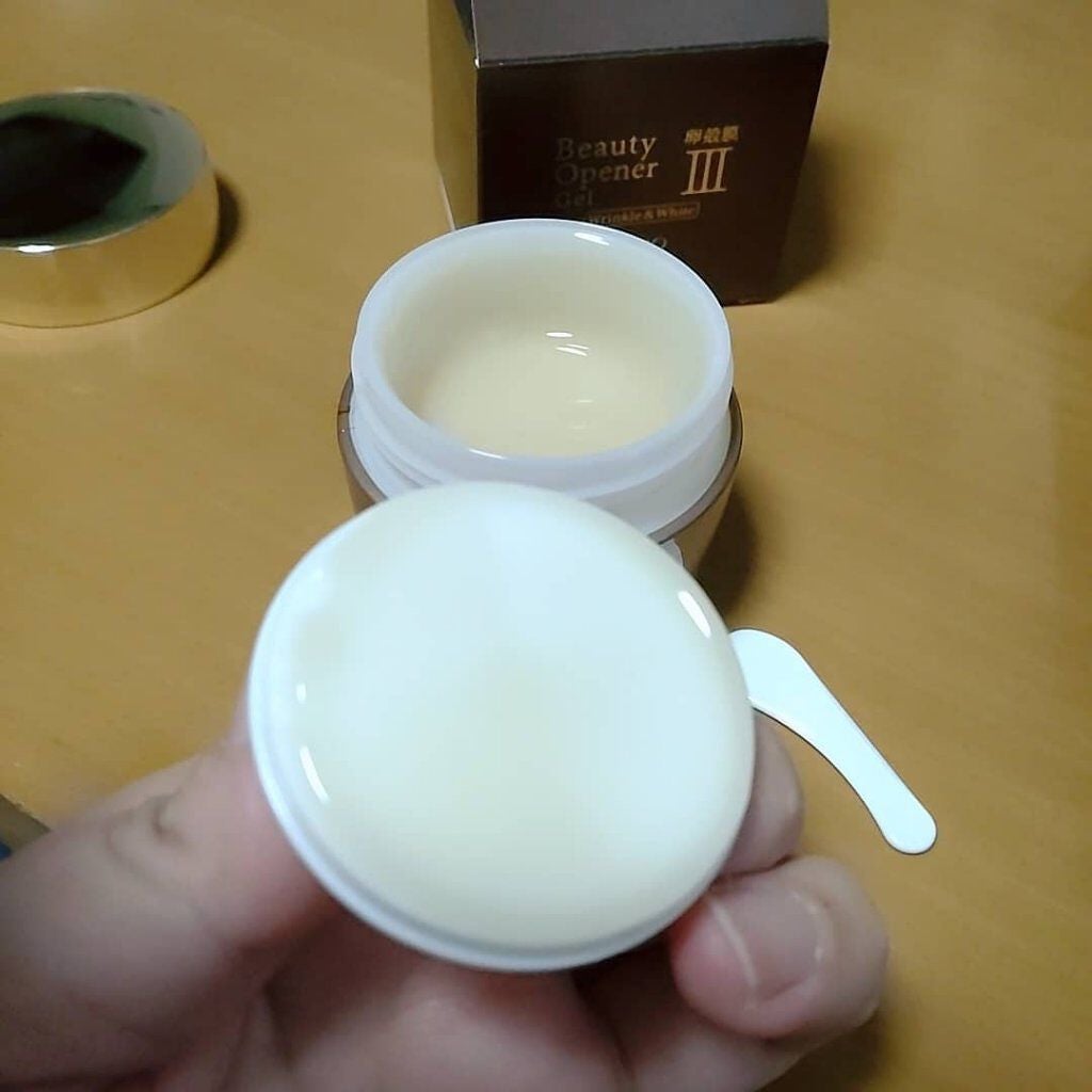 ビューティーオープナージェル リンクル&ホワイト/オージオ/美容液を使ったクチコミ(4枚目)