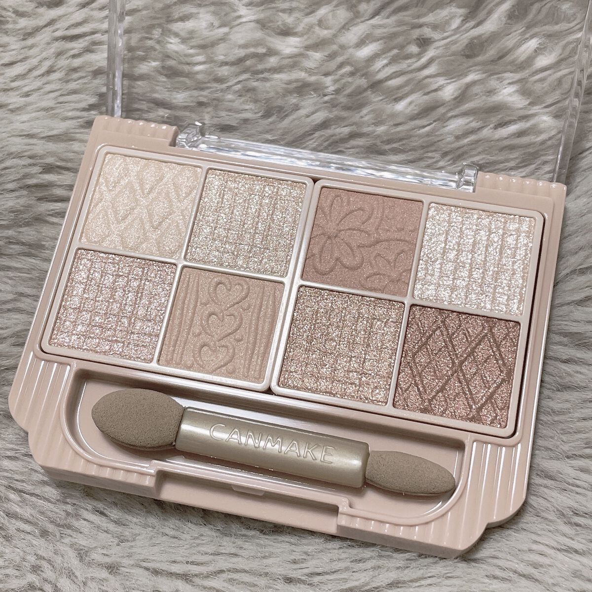 プティパレットアイズ/キャンメイク/パウダーアイシャドウを使ったクチコミ（3枚目）