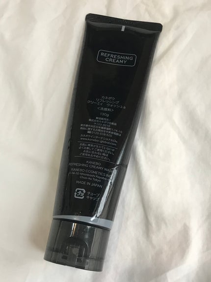 リフレッシング クリーミィ ウォッシュa/KANEBO/洗顔フォームを使ったクチコミ(2枚目)