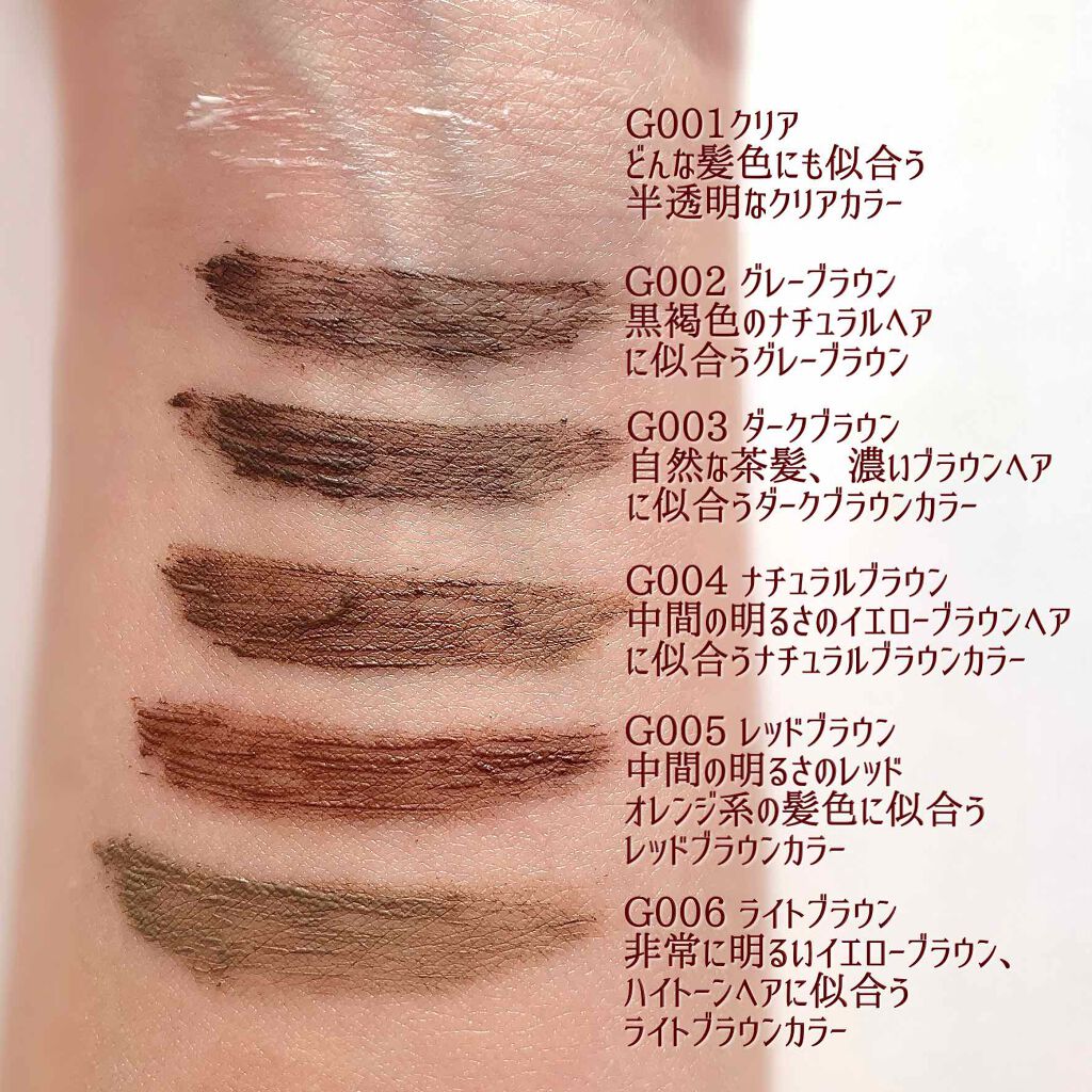 シグネチャーブロウシェイパー/hince/眉マスカラを使ったクチコミ(5枚目)