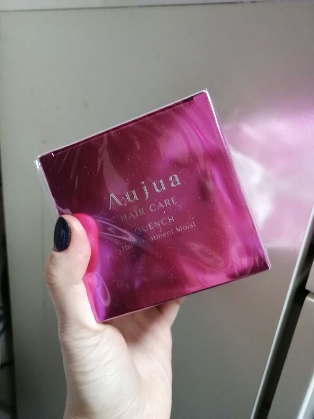 クエンチ ヘアトリートメント モイスト/オージュア/ヘアマスク・ヘアパックを使ったクチコミ(1枚目)