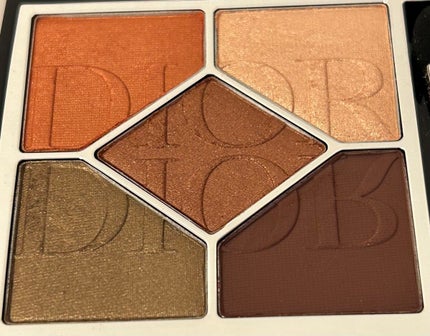 【旧】サンク クルール クチュール/Dior/アイシャドウパレットを使ったクチコミ(1枚目)