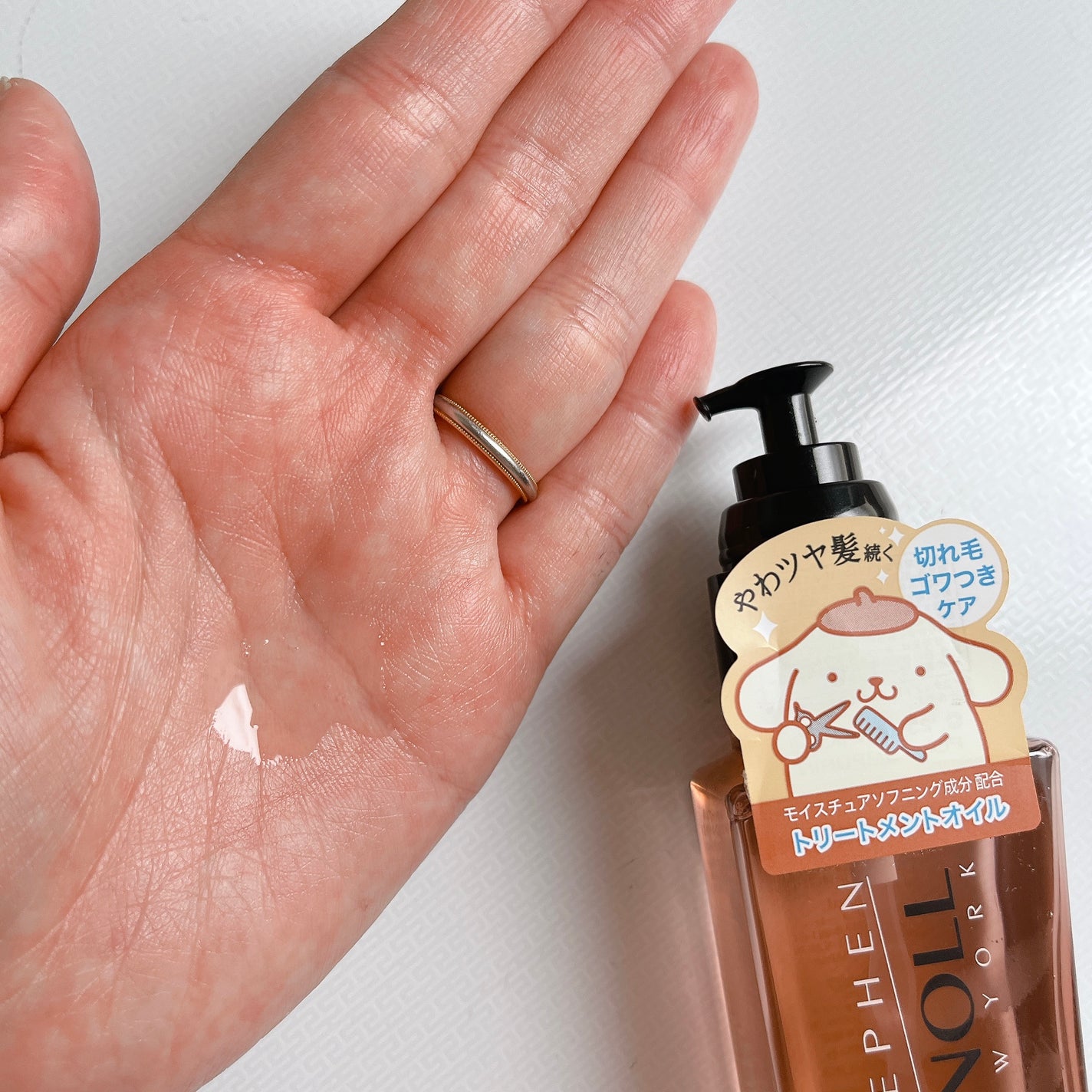 リペアコントロール ヘアオイル W/スティーブンノル ニューヨーク/ヘアオイルを使ったクチコミ(2枚目)