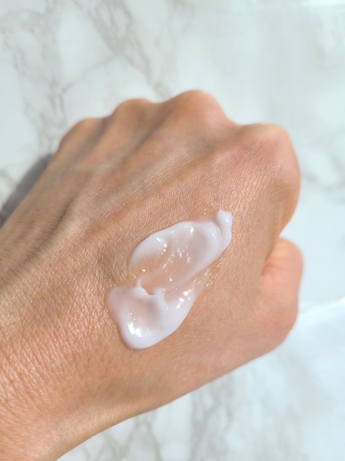 ピュアアルテミシア カーミングウォータークリーム/HANYUL(ハンユル)/フェイスクリームを使ったクチコミ（3枚目）