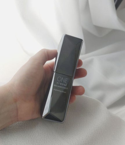メラノショット W/ONE BY KOSE/美容液を使ったクチコミ(3枚目)
