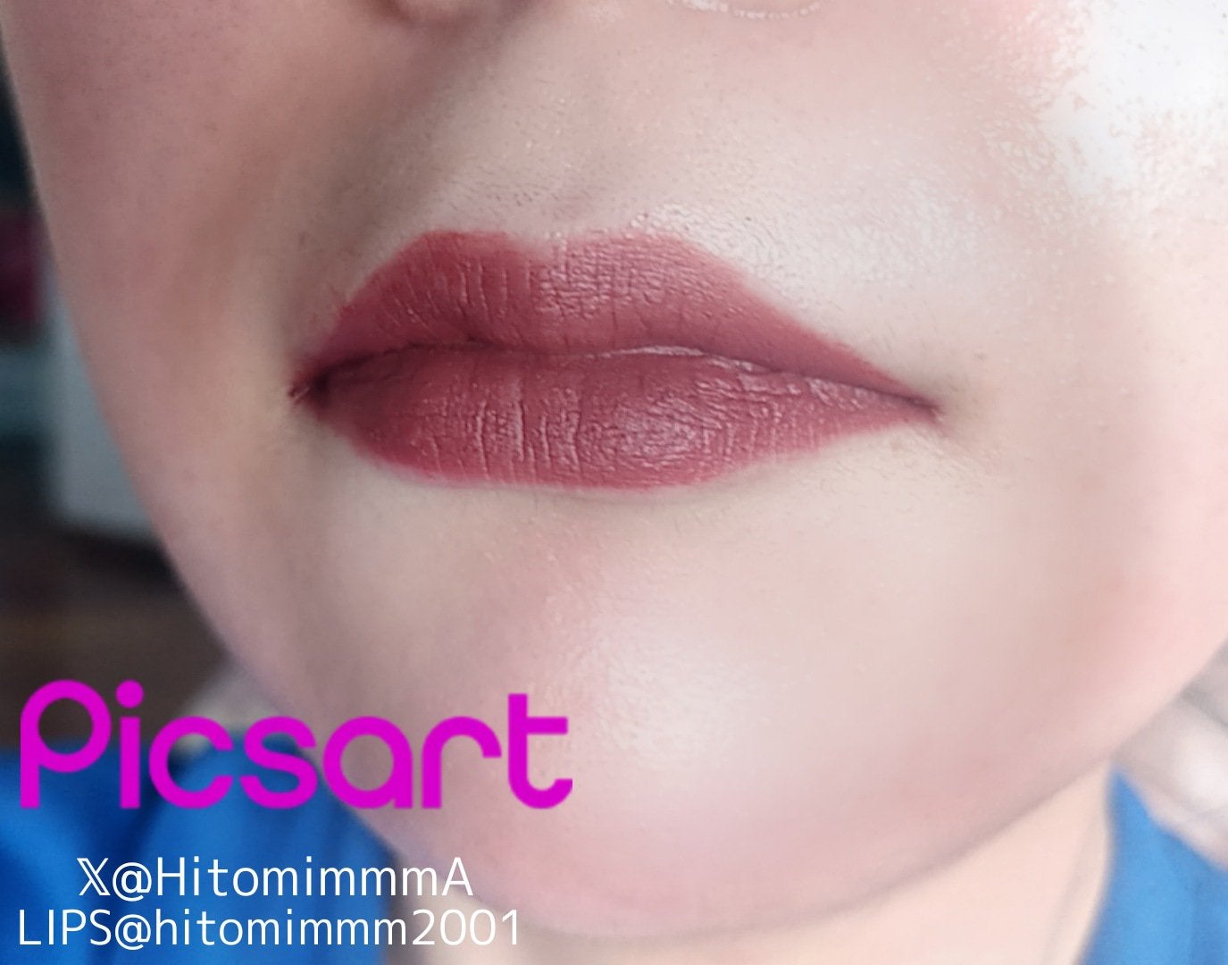 ゼロベルベットティント/rom&nd/リップティントを使ったクチコミ(10枚目)