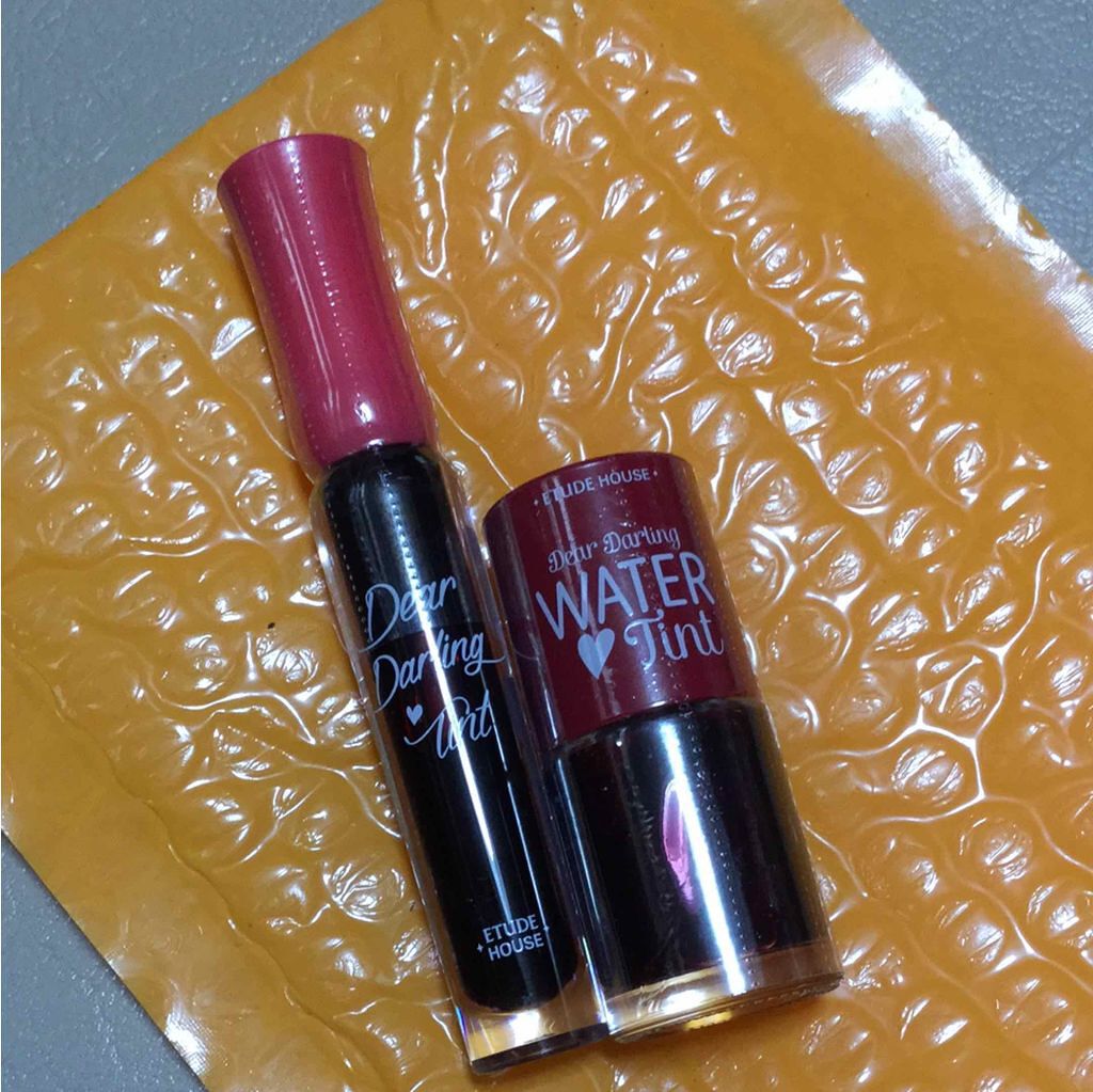 ウォーターティント/ETUDE/リップグロスを使ったクチコミ（1枚目）