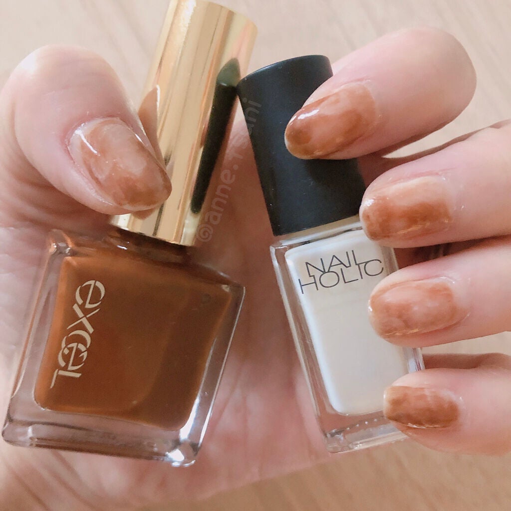 エクセル ネイルポリッシュ N/excel/マニキュアを使ったクチコミ(3枚目)