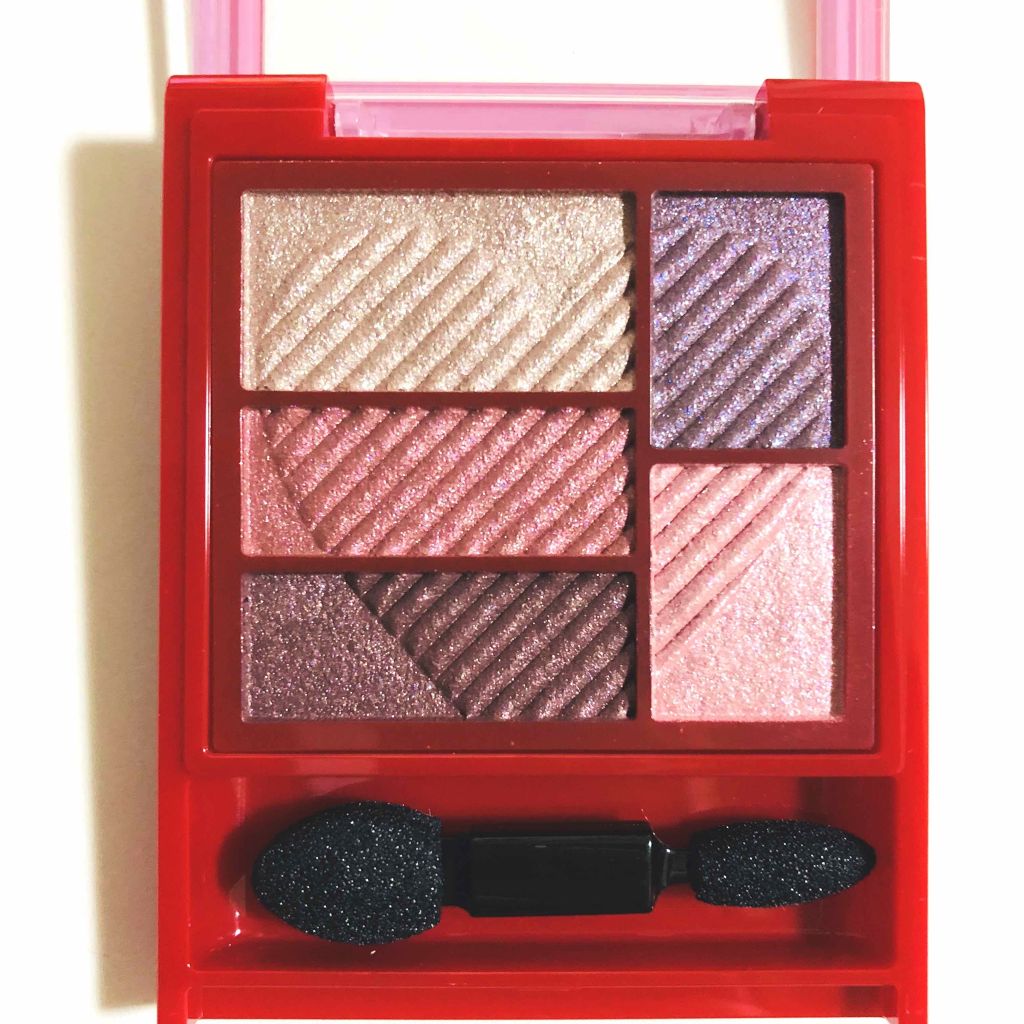 トリプルレシピアイズ/インテグレート/アイシャドウパレットを使ったクチコミ(1枚目)