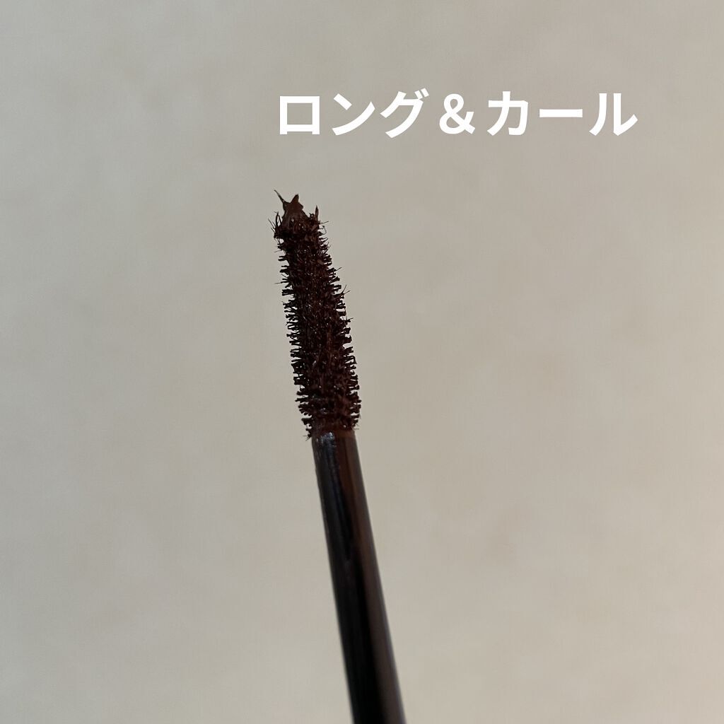 ロング＆カールマスカラ アドバンストフィルム/ヒロインメイク/マスカラを使ったクチコミ（3枚目）