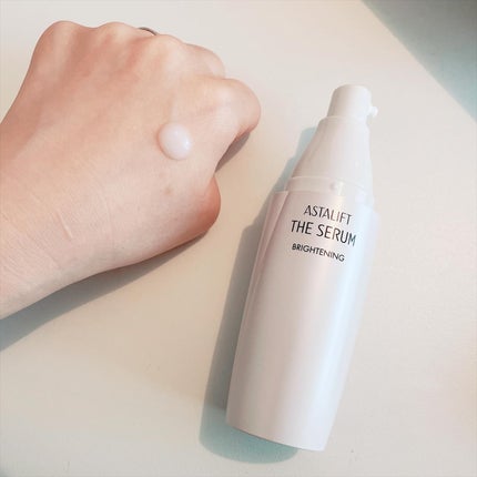 ザ セラム ブライトニング/アスタリフト/美容液を使ったクチコミ(2枚目)