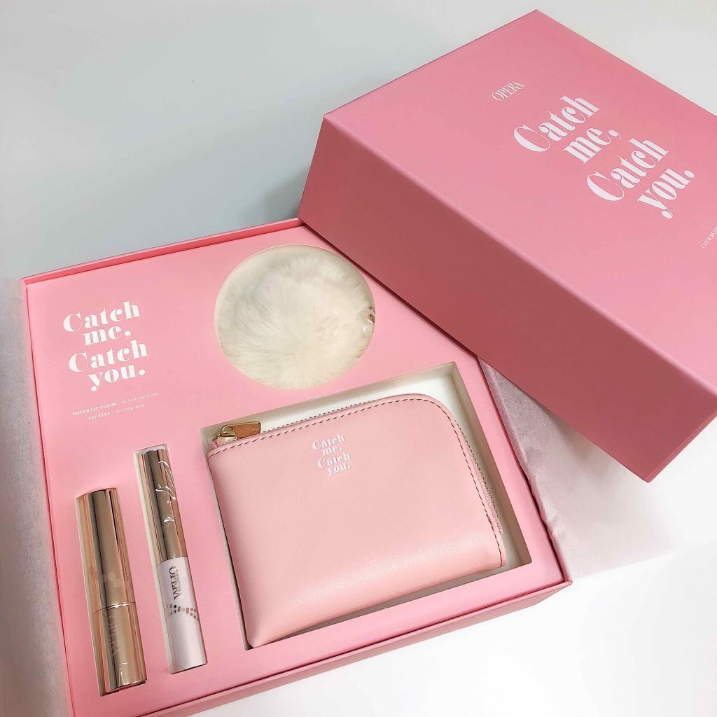 オペラ シアーリップカラー RN/OPERA/リップグロスを使ったクチコミ（1枚目）