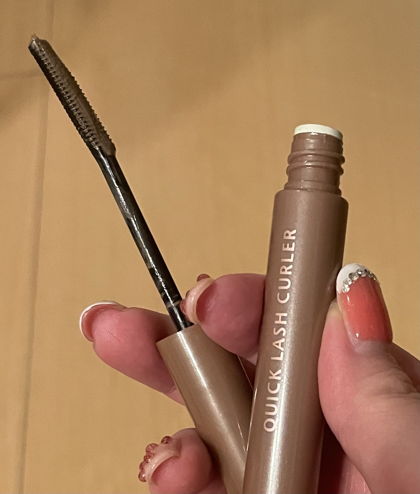 クイックラッシュカーラー MG モカグレージュ/キャンメイク/マスカラ下地を使ったクチコミ（2枚目）