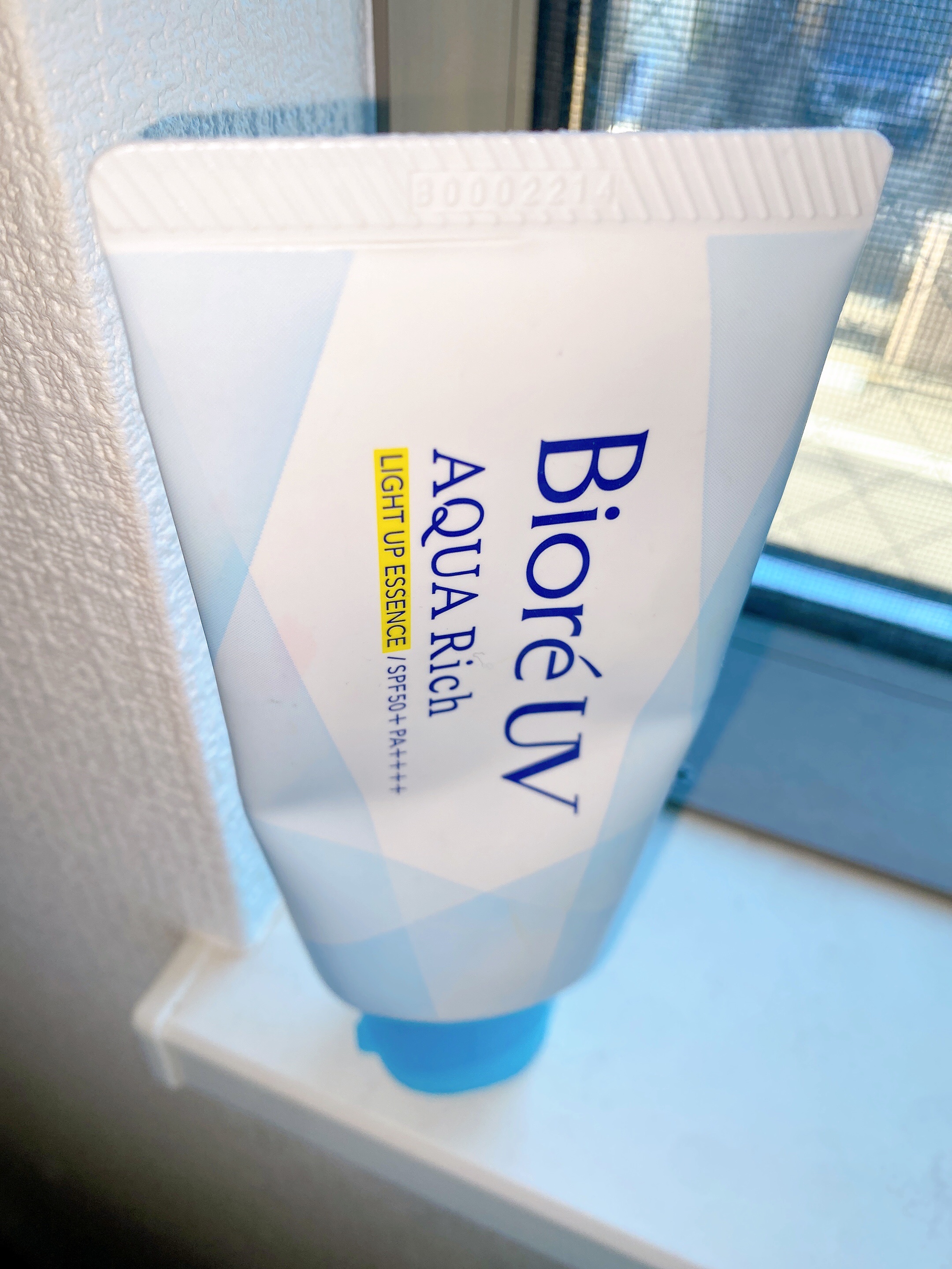 ビオレUV アクアリッチ ライトアップエッセンス/ビオレ/日焼け止めクリームを使ったクチコミ（1枚目）