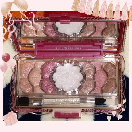 ジルスチュアート ミッドナイトチェリー コレクション/JILL STUART/メイクアップキットを使ったクチコミ(1枚目)