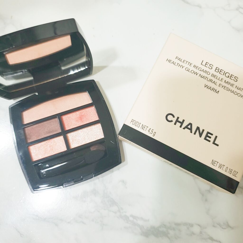 レ ベージュ パレット ルガール/CHANEL/アイシャドウパレットを使ったクチコミ(1枚目)