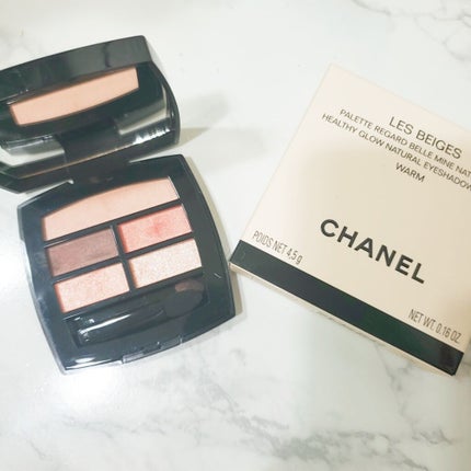レ ベージュ パレット ルガール/CHANEL/アイシャドウパレットを使ったクチコミ(1枚目)