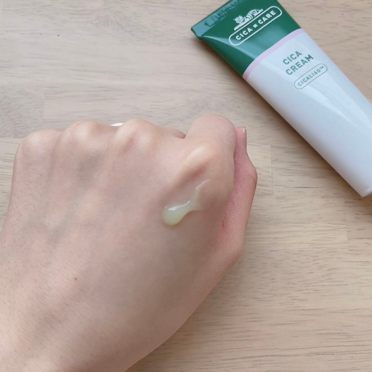 CICA クリーム/VT/フェイスクリームを使ったクチコミ(2枚目)