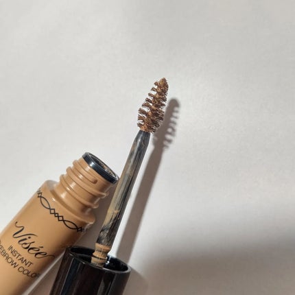 ヴィセ リシェ インスタント アイブロウ カラー BR-1 ベージュアッシュ/Visée/眉マスカラを使ったクチコミ(2枚目)