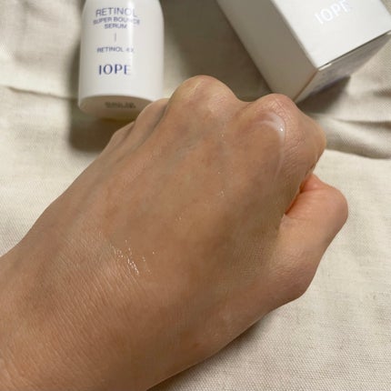 レチノール スーパーバウンス セラム/IOPE/美容液を使ったクチコミ(3枚目)