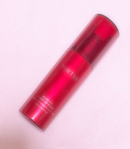 マスクフィット メイクアップフィクサー/TIRTIR(ティルティル)/フィックスミストを使ったクチコミ(1枚目)