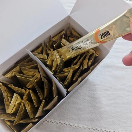 インナーリポショット/オバジ/美容サプリメントを使ったクチコミ(3枚目)