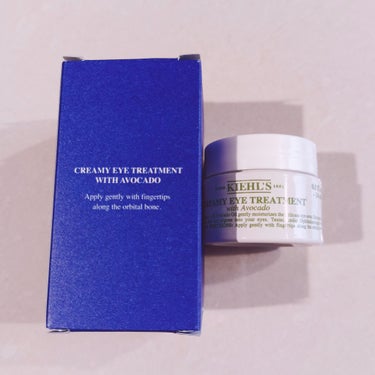 Kiehl's キールズ アイ トリートメント AVのクチコミ「Kiehl's キールズ
Creamy Eye Treatment with Avocado
.....」（2枚目）