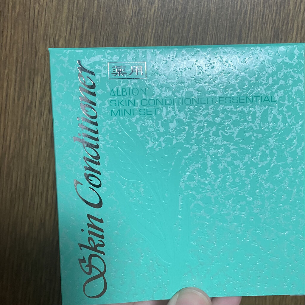 アルビオン 薬用スキンコンディショナー エッセンシャル/ALBION/化粧水を使ったクチコミ（1枚目）