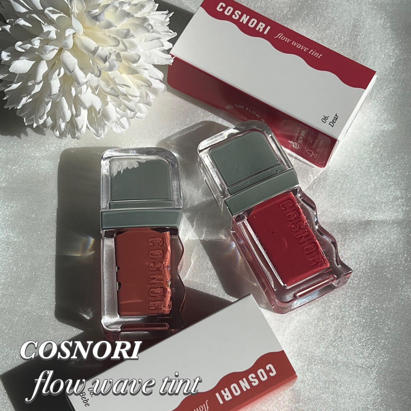 フローウェーブティント/COSNORI/リップティントを使ったクチコミ（1枚目）
