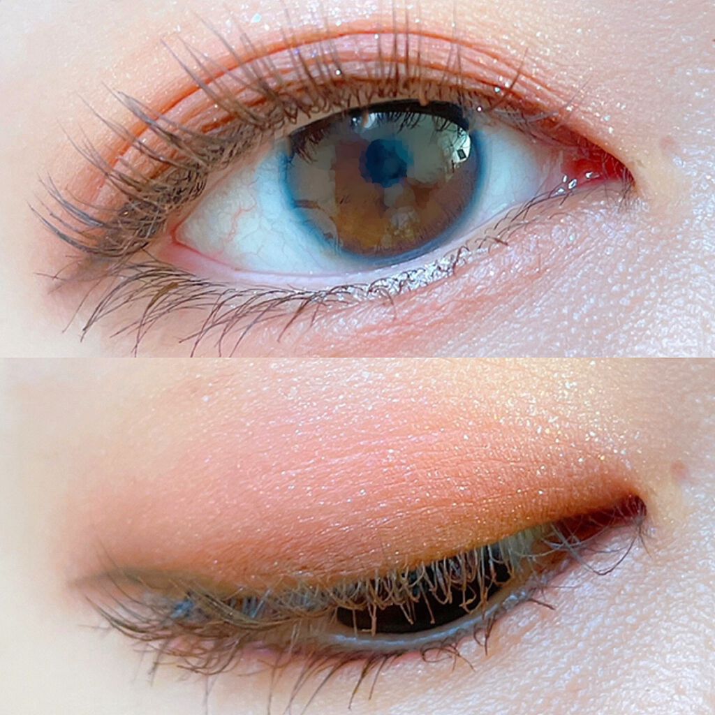 ベターザンアイズ ミュージックシリーズ/rom&nd/アイシャドウパレットを使ったクチコミ（2枚目）