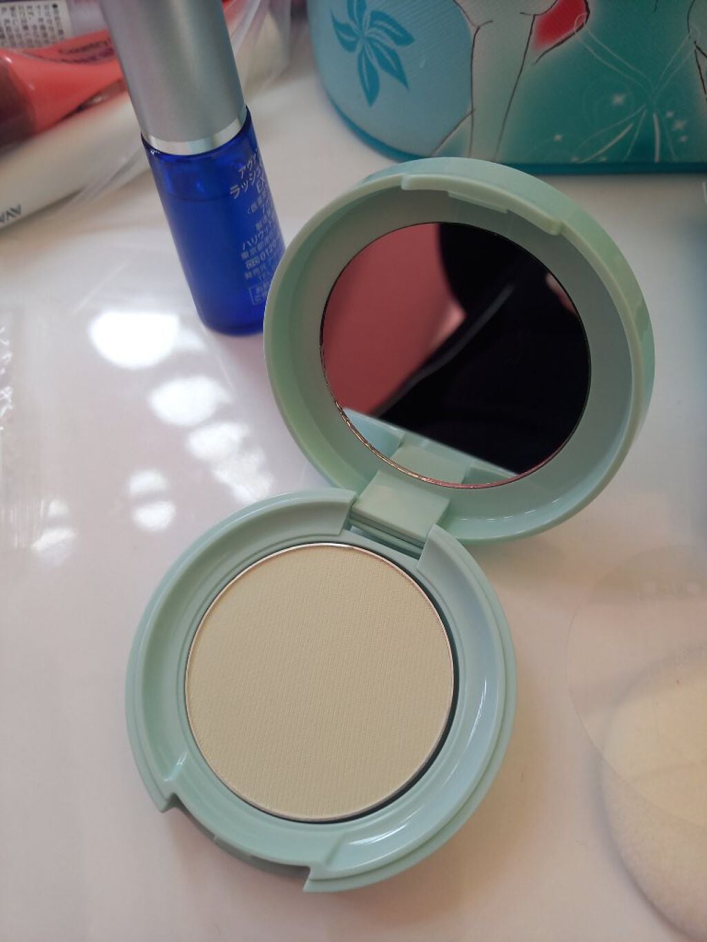 オイルコントロールパウダー<医薬部外品>/ファンケル/プレストパウダーを使ったクチコミ(2枚目)