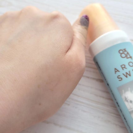 8x4 アロマスイッチ ロールオン アイランドブロッサムの香り/8x4/デオドラント・制汗剤を使ったクチコミ(4枚目)