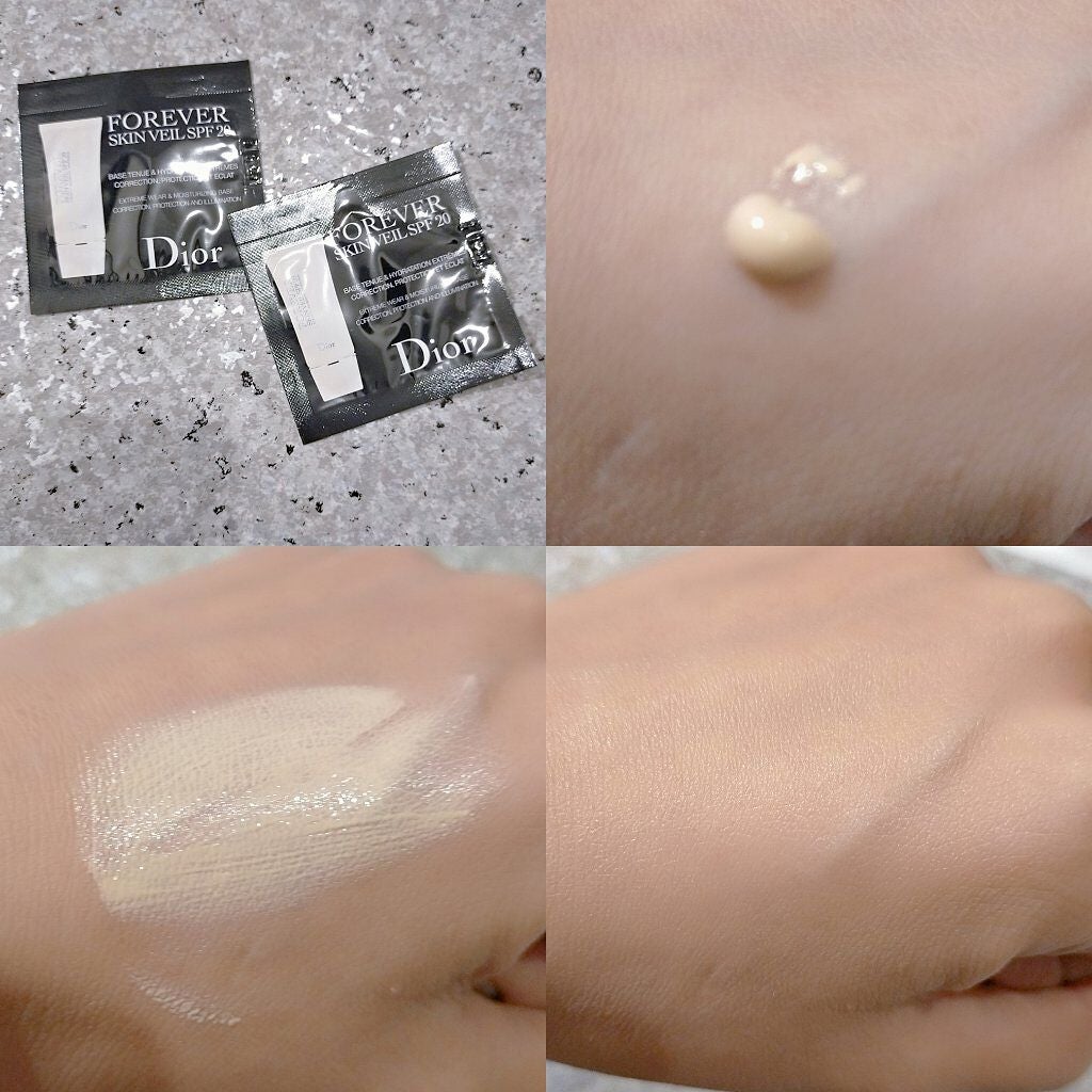 【旧】ディオールスキン フォーエヴァー スキン ヴェール/Dior/化粧下地を使ったクチコミ(2枚目)
