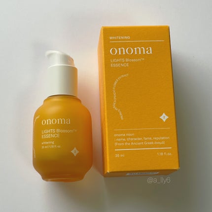 ライツブロッサムエッセンス/onoma/美容液を使ったクチコミ(2枚目)