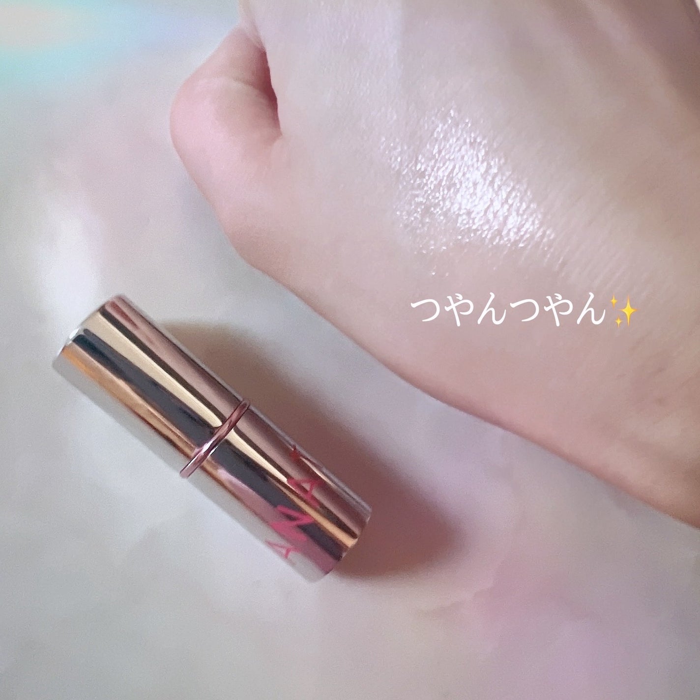 グロスリップ/HANATSUYU/リップバームを使ったクチコミ(2枚目)