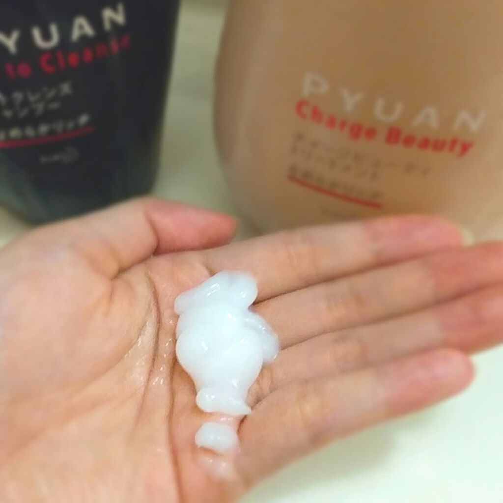 ピュアン デトクレンズシャンプー／チャージビューティトリートメント なめらかリッチ トリートメント/ピュアン/シャンプー・コンディショナーを使ったクチコミ（3枚目）