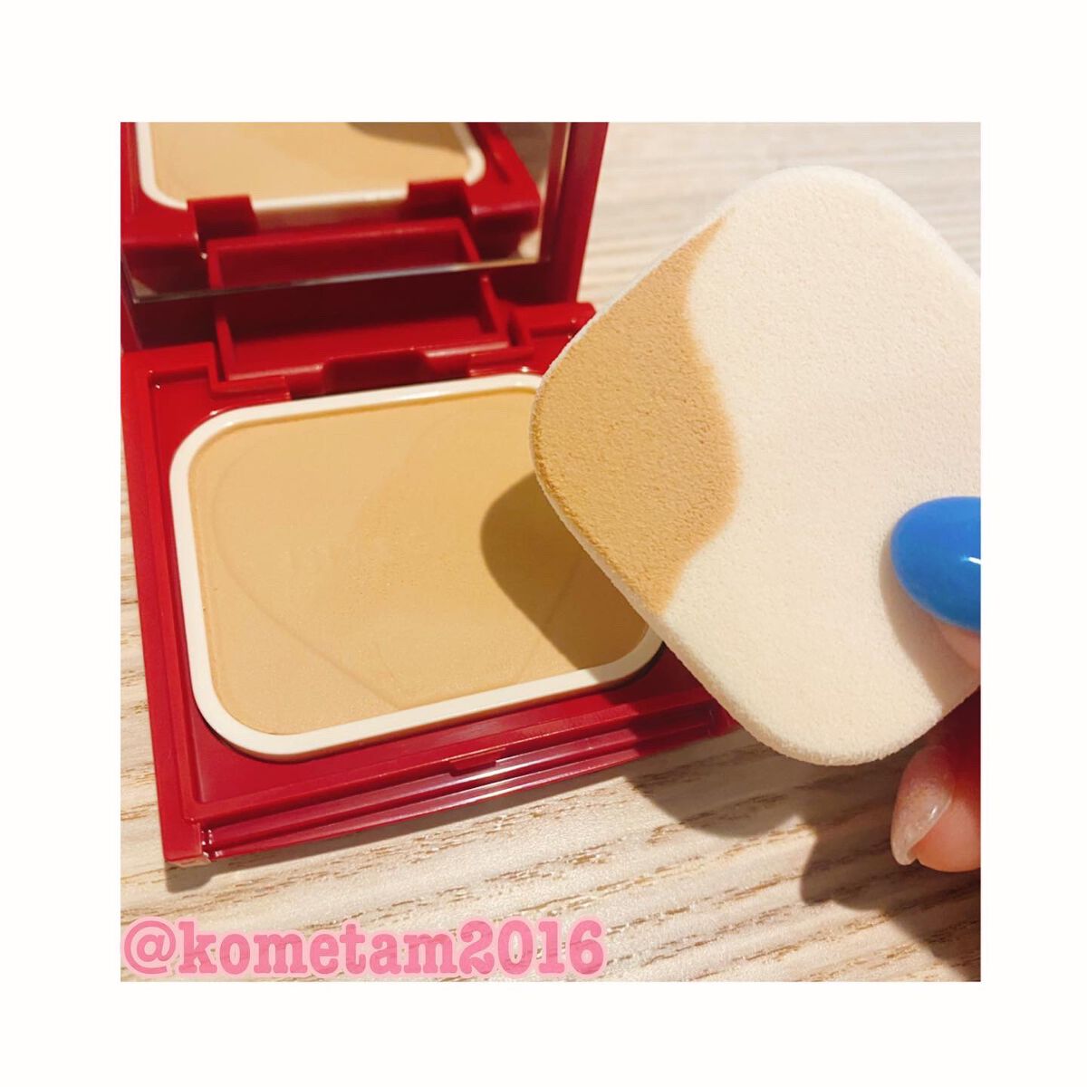 プロフィニッシュファンデーション/インテグレート/パウダーファンデーションを使ったクチコミ(1枚目)