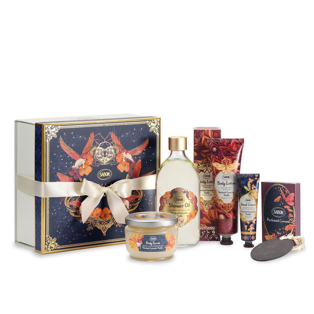 試してみた】SABON ネイチャーワンダーキット パチュリ ・ ラベンダー