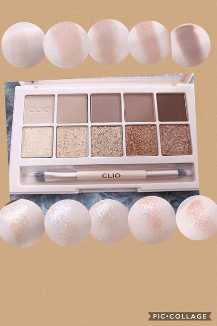プロ アイ パレット/CLIO/アイシャドウパレットを使ったクチコミ(3枚目)